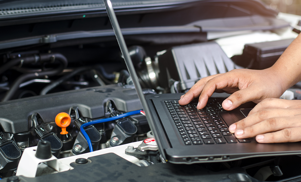 CarXpert Broekhuizen Banden & Autoservice Andelst diagnose