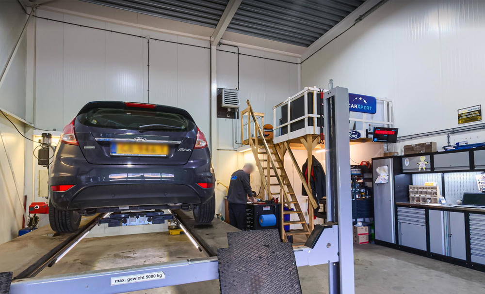 CarXpert Hendrik Travaille Autotechniek Franeker werkplaats