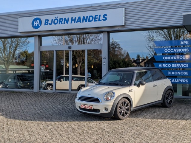 MINI ONE Coupe 3 drs