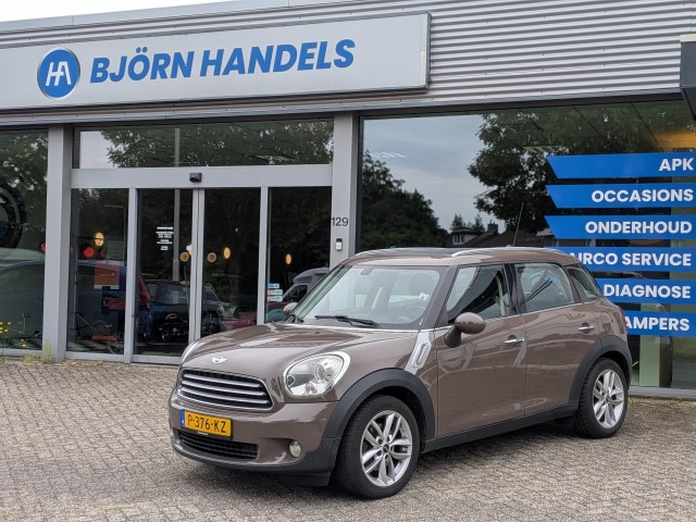 MINI COUNTRYMAN SUV 5-drs