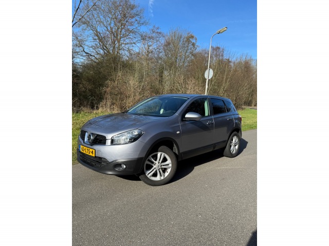 NISSAN QASHQAI MPV Ruimtewagen 5 drs