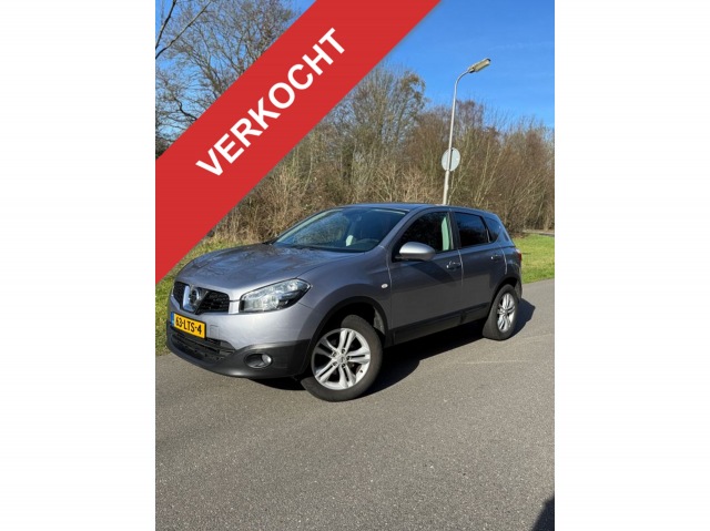 NISSAN QASHQAI MPV Ruimtewagen 5 drs