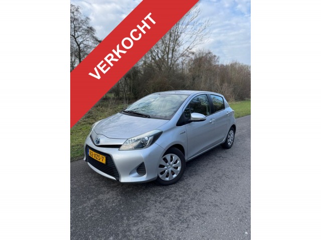 TOYOTA YARIS MPV Ruimtewagen 4 drs