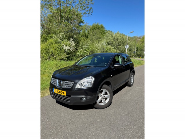 NISSAN QASHQAI MPV Ruimtewagen 5 drs