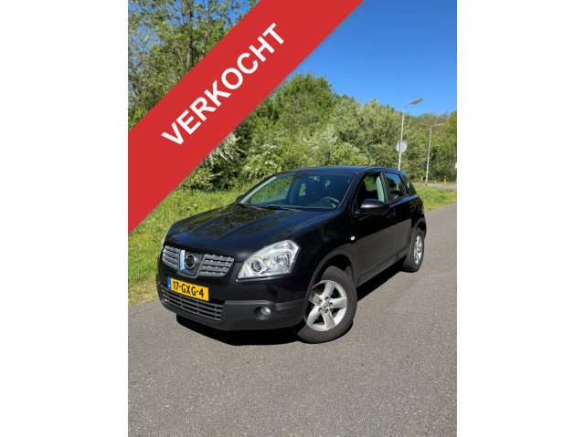 NISSAN QASHQAI MPV Ruimtewagen 5 drs