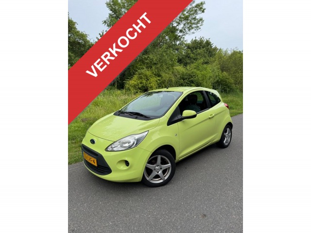 FORD KA MPV Ruimtewagen 4 drs