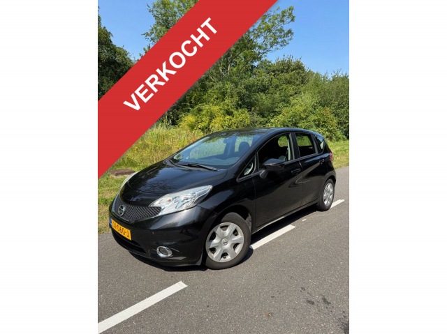 NISSAN NOTE MPV Ruimtewagen 4 drs