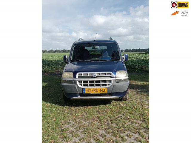 FIAT DOBLO MPV Ruimtewagen 5 drs
