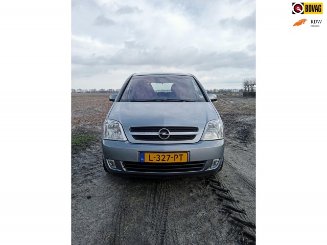 OPEL MERIVA MPV Ruimtewagen 5 drs