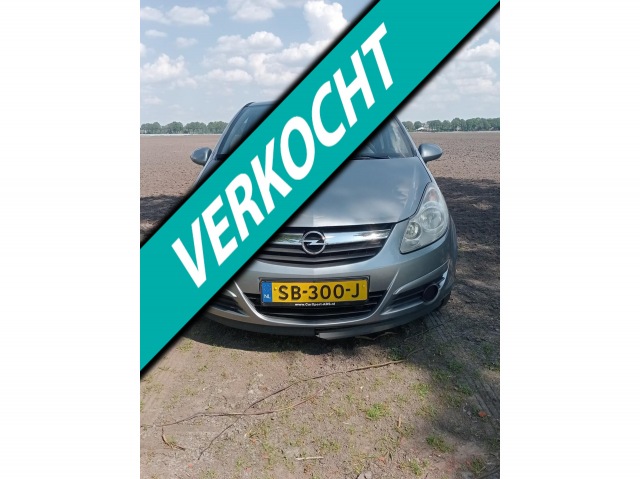 OPEL CORSA Hatchback 3 drs