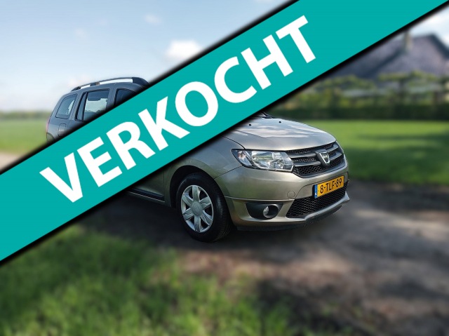 DACIA LOGAN MPV Ruimtewagen 5 drs