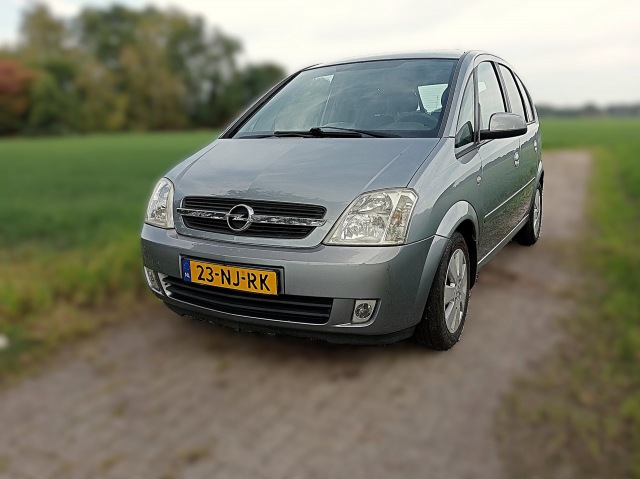 OPEL MERIVA MPV Ruimtewagen 5 drs